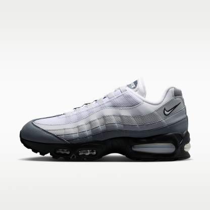 Nike Air Max 95 Big Bubble Schuh (Herren) – Schwarz/Pure Platinum/Wolf Grey/Weiß