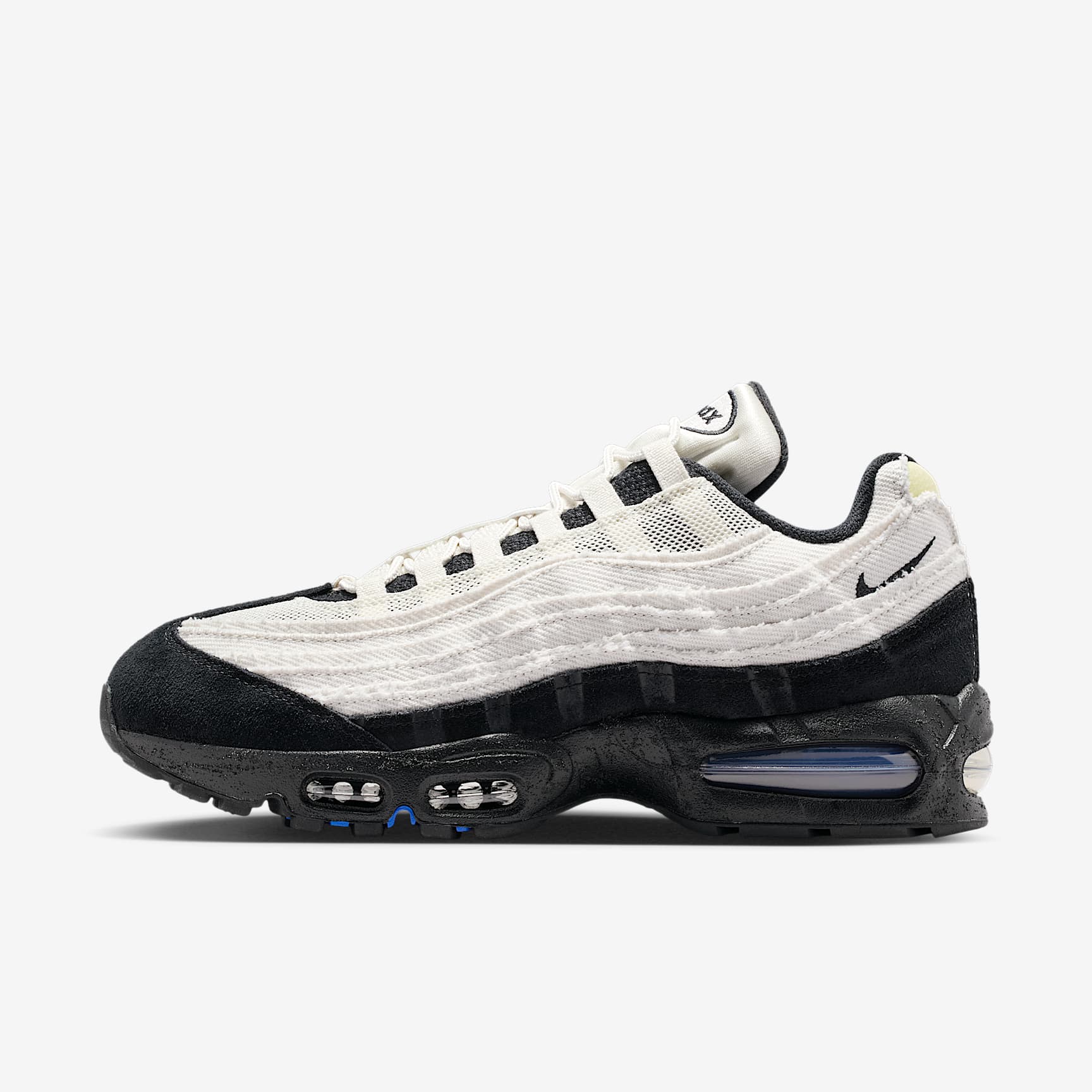 Nike Air Max 95 Big Bubble "Atelier" Schuh (Herren) – Schwarz/Phantom/Light Smoke Grey/Schwarz