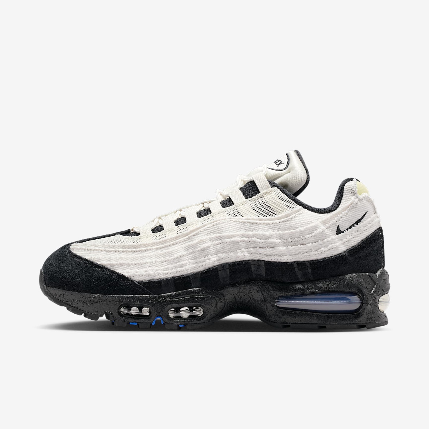Nike Air Max 95 Big Bubble "Atelier" Schuh (Herren) – Schwarz/Phantom/Light Smoke Grey/Schwarz