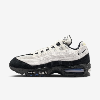 Nike Air Max 95 Big Bubble "Atelier" Schuh (Herren) – Schwarz/Phantom/Light Smoke Grey/Schwarz