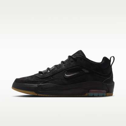 Nike Air Max Ishod Skateboardschuh – Schwarz/Schwarz/Schwarz/Schwarz