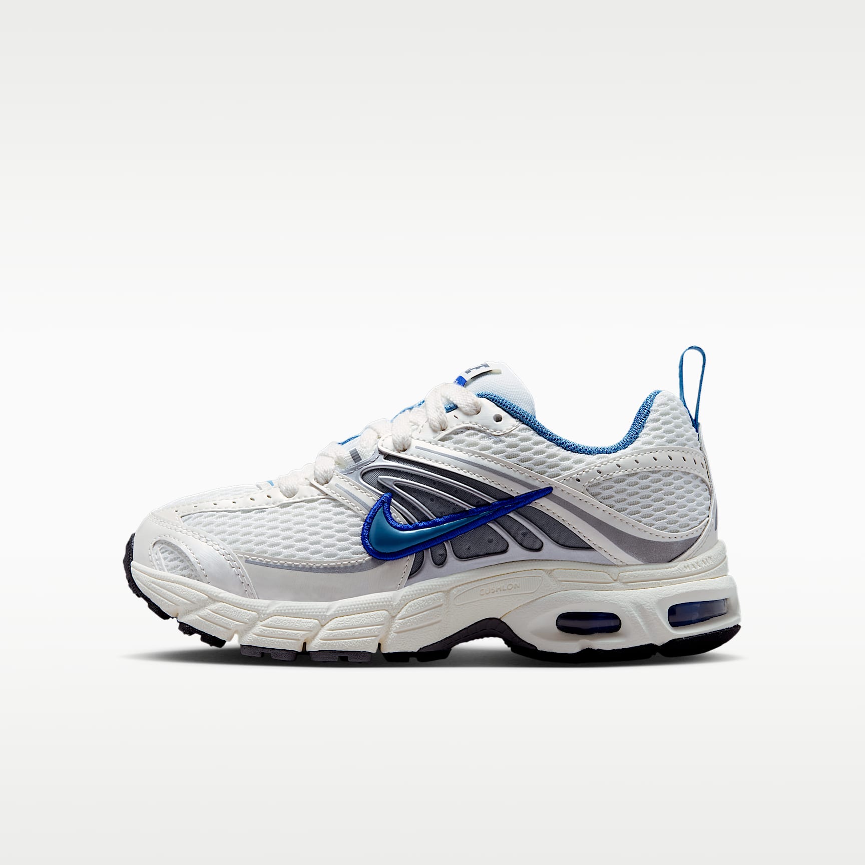 Nike Air Max Moto 2K Schuh für ältere Kinder – Sail/Old Royal/Wolf Grey/Aurora Blue