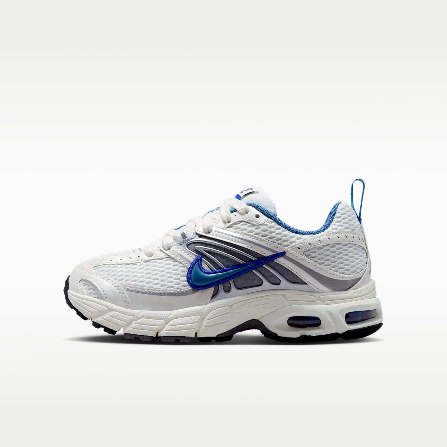 Nike Air Max Moto 2K Schuh für ältere Kinder – Sail/Old Royal/Wolf Grey/Aurora Blue