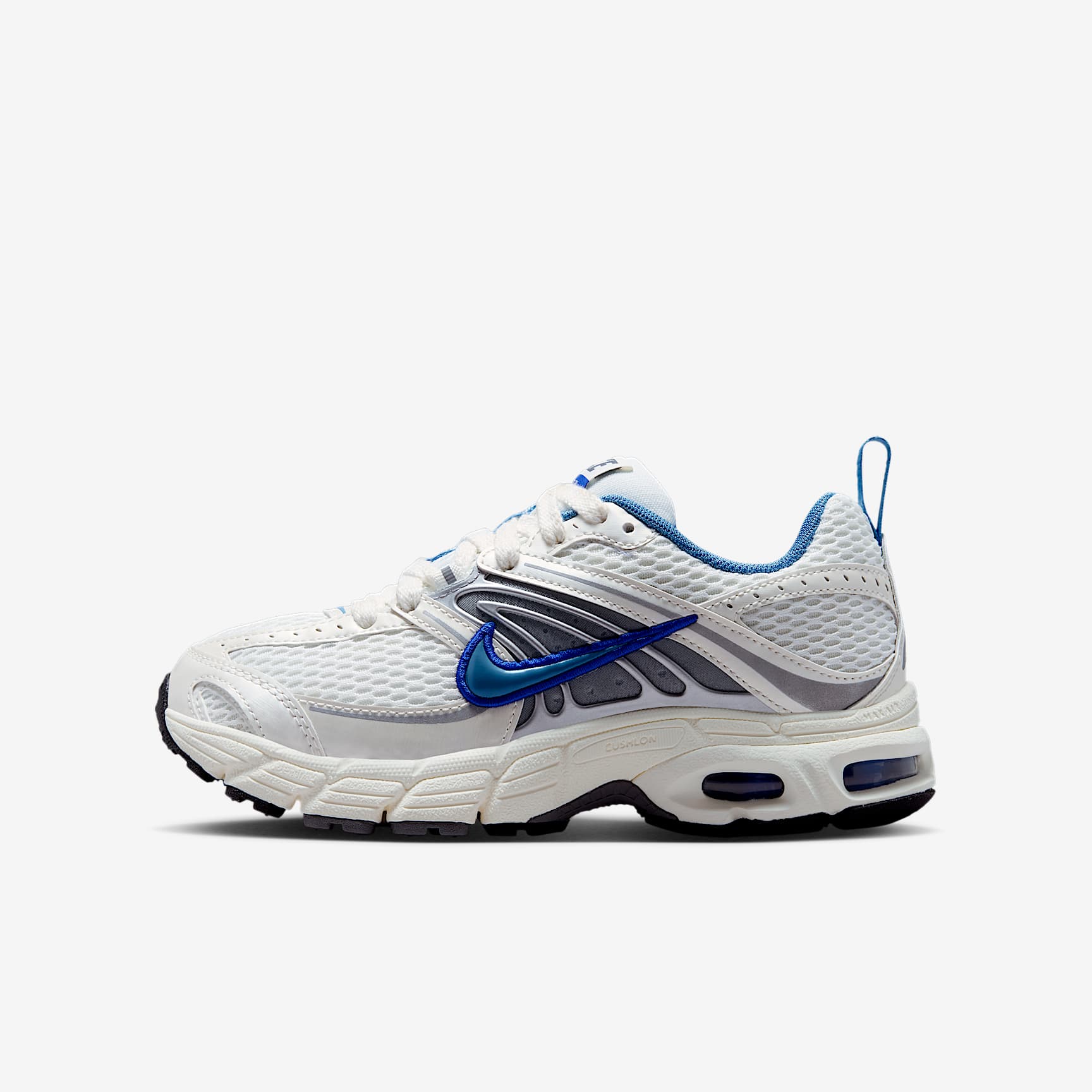 Nike Air Max Moto 2K Schuh für ältere Kinder – Sail/Old Royal/Wolf Grey/Aurora Blue