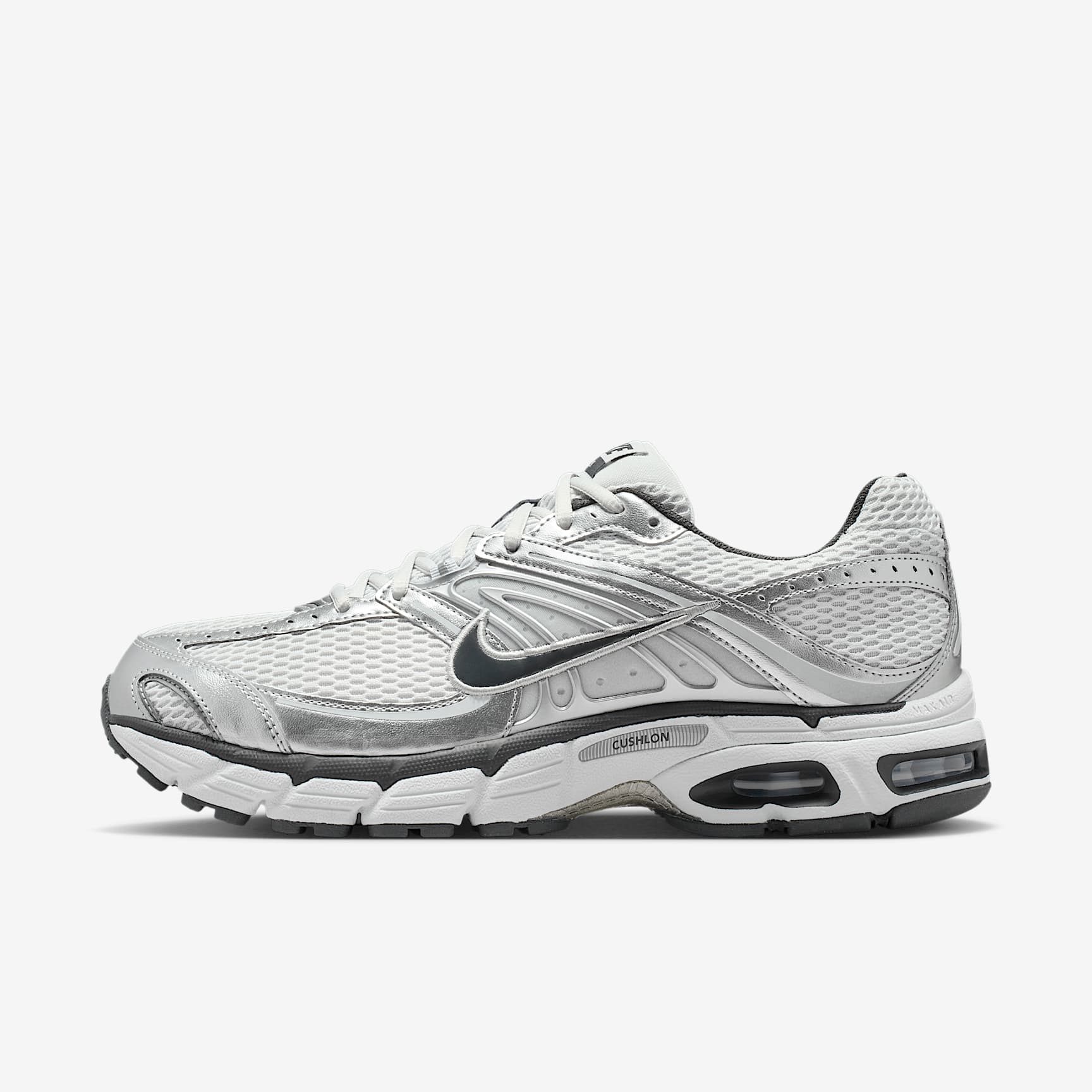 Nike Air Max Moto 2K Schuh (Herren) – Photon Dust/Metallic Silver/Light Smoke Grey/Anthracite