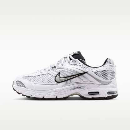 Nike Air Max Moto 2K Schuh (Herren) – Weiß/Schwarz/Wolf Grey/Metallic Silver