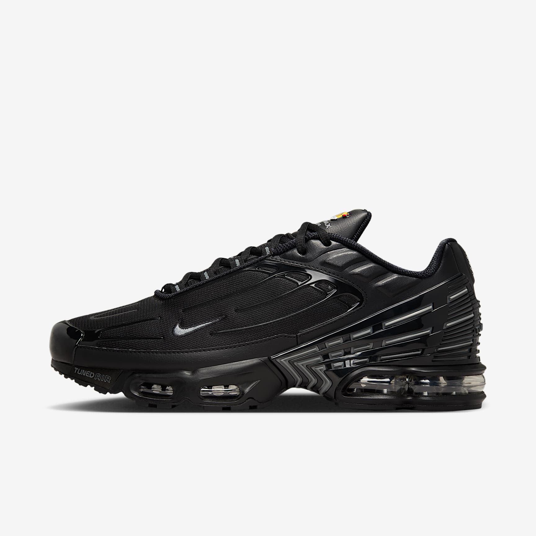 Nike Air Max Plus 3 Schuh (Herren) – Schwarz/Smoke Grey