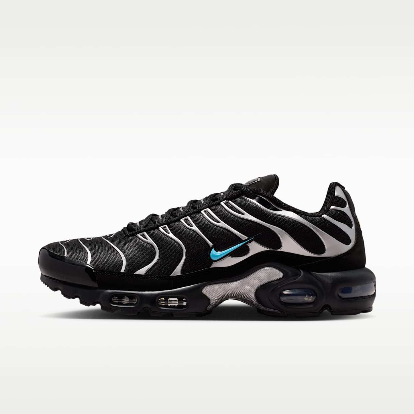 Nike Air Max Plus Premium "Scorpion" Schuh (Herren) – Schwarz/Chrome/Gamma Blue