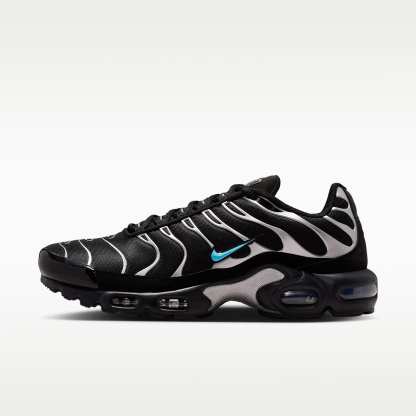 Nike Air Max Plus Premium "Scorpion" Schuh (Herren) – Schwarz/Chrome/Gamma Blue