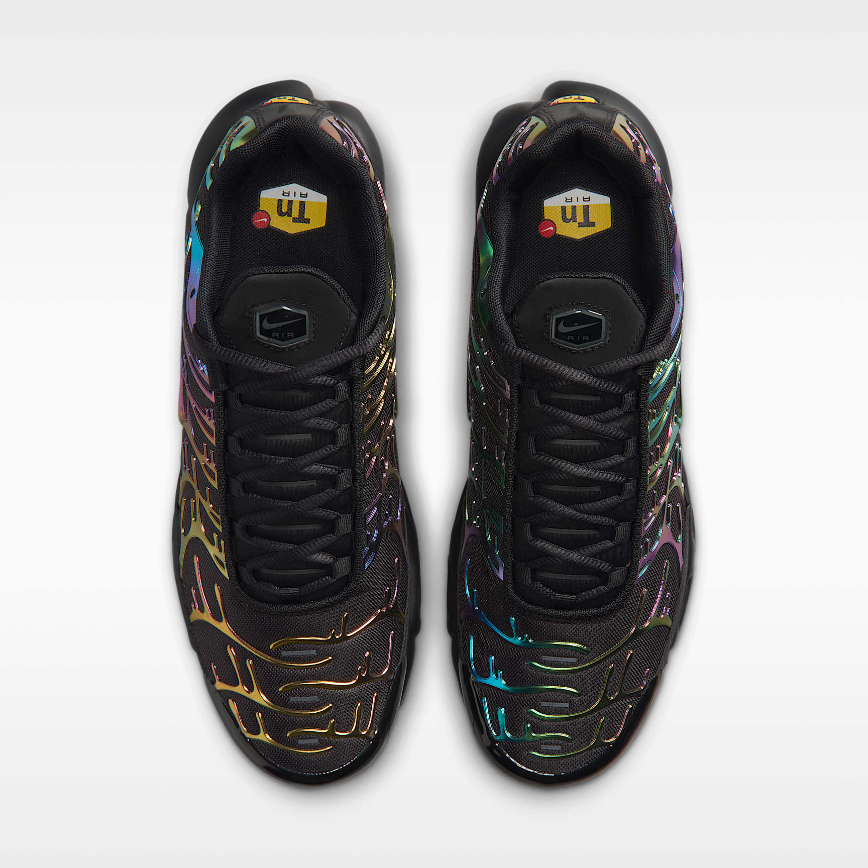 Nike Air Max Plus Premium Schuh (Herren) – Schwarz/Multi-Color/Anthracite/Schwarz