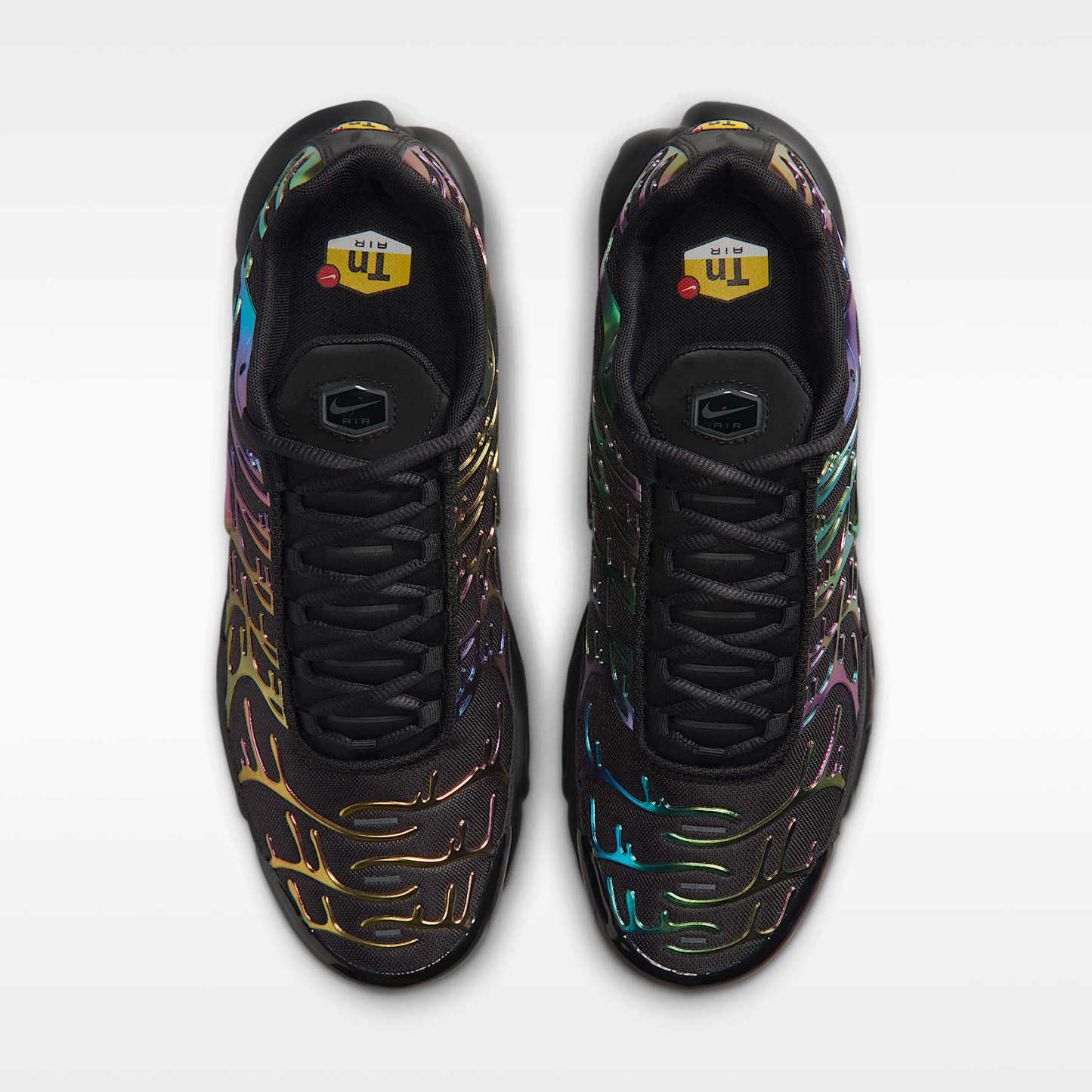 Nike Air Max Plus Premium Schuh (Herren) – Schwarz/Multi-Color/Anthracite/Schwarz