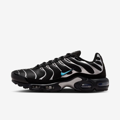 Nike Air Max Plus Premium "Scorpion" Schuh (Herren) – Schwarz/Chrome/Gamma Blue