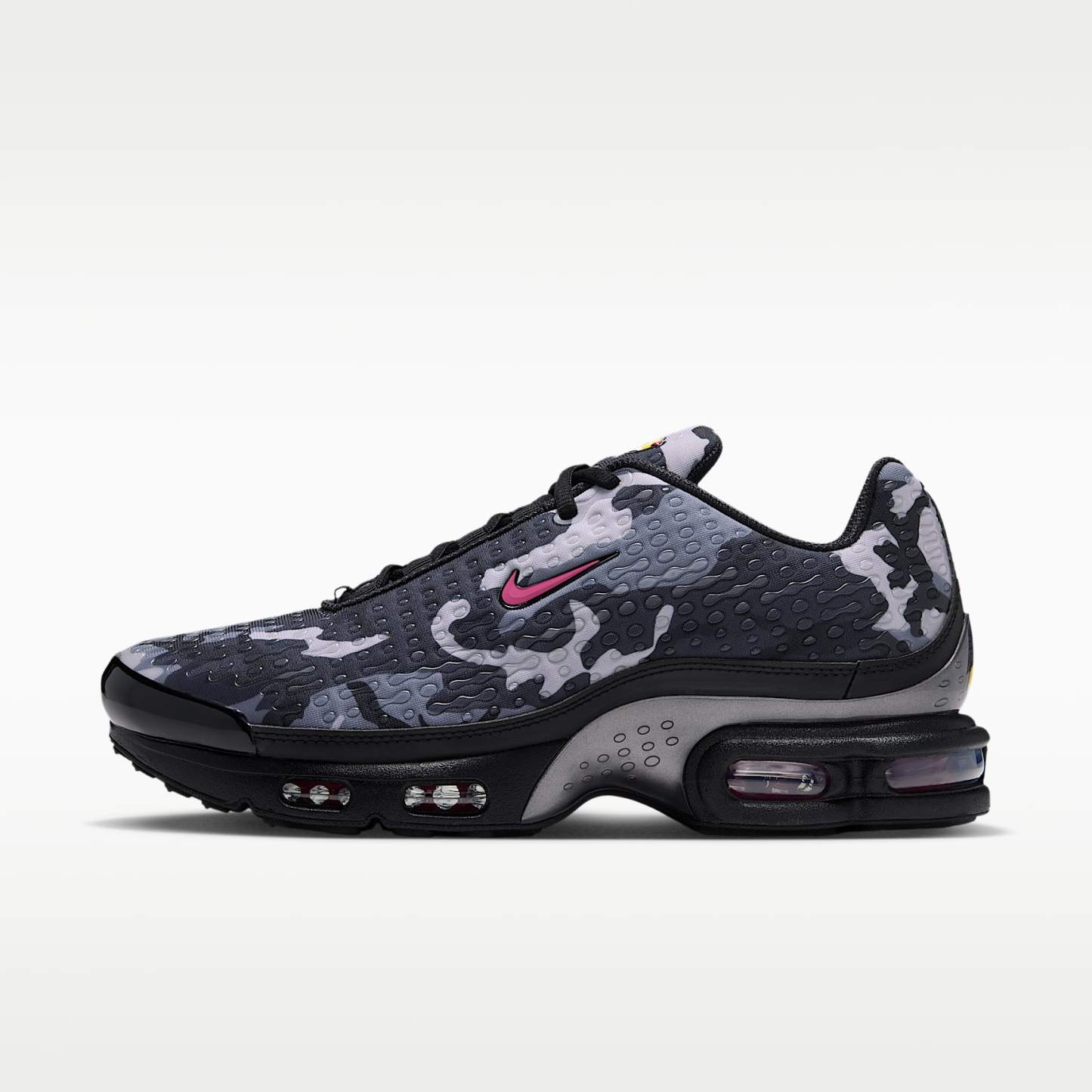 Nike Air Max Plus VII Premium Schuh (Herren) – Multi-Color/Schwarz/Light Smoke Grey/Sweet Beet