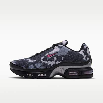 Nike Air Max Plus VII Premium Schuh (Herren) – Multi-Color/Schwarz/Light Smoke Grey/Sweet Beet