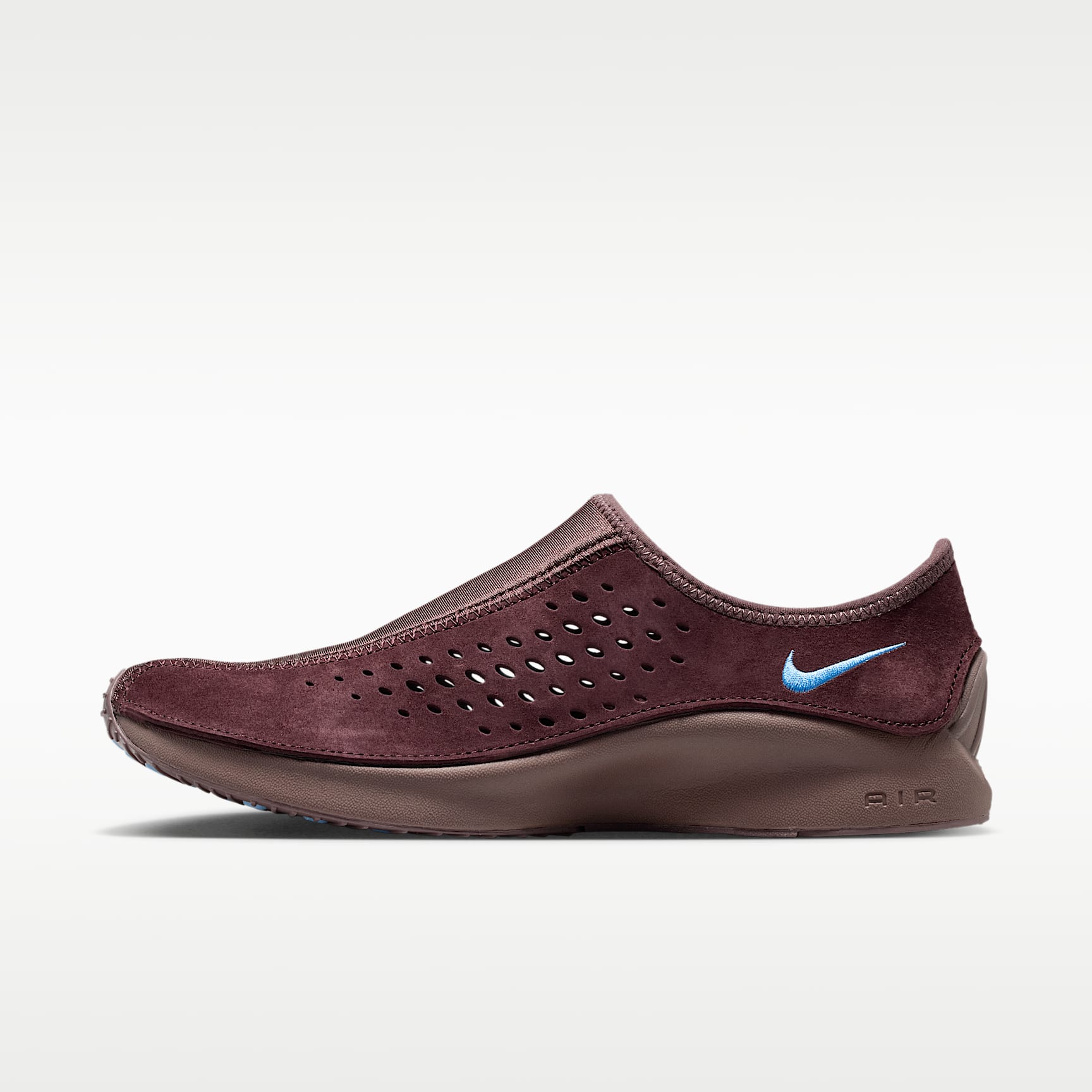 Nike Air Superfly Moc Damenschuh – Burgundy Crush/Tattoo/University Blue