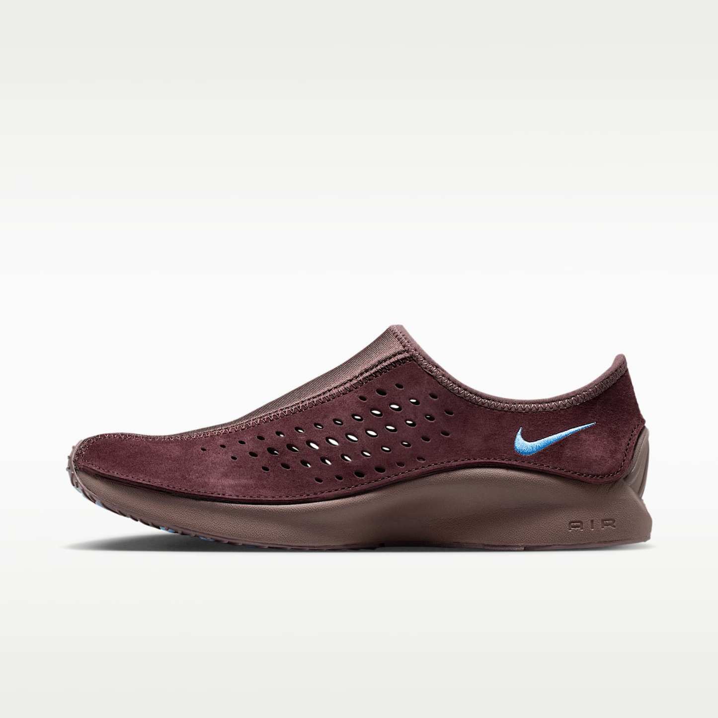 Nike Air Superfly Moc Damenschuh – Burgundy Crush/Tattoo/University Blue