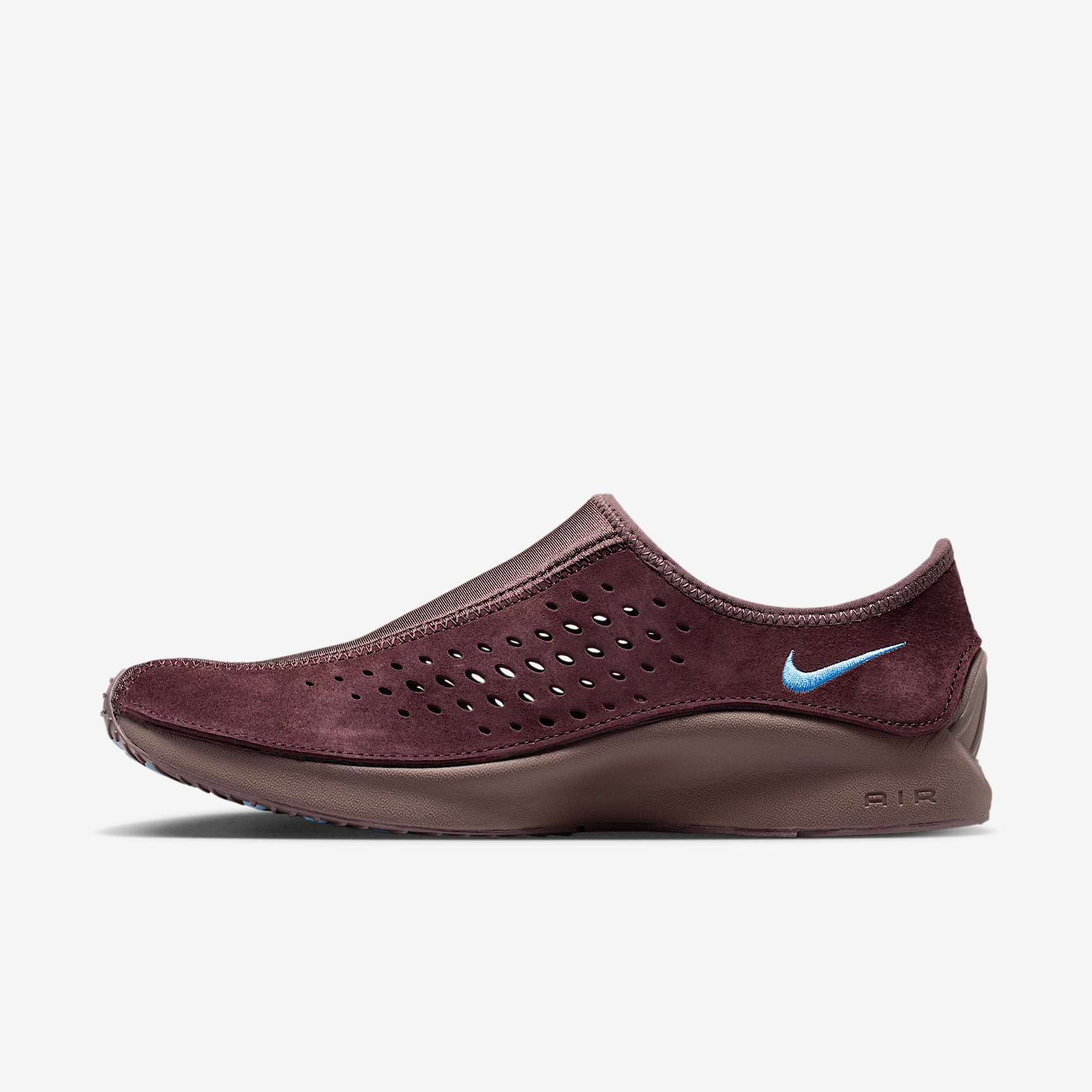 Nike Air Superfly Moc Damenschuh – Burgundy Crush/Tattoo/University Blue