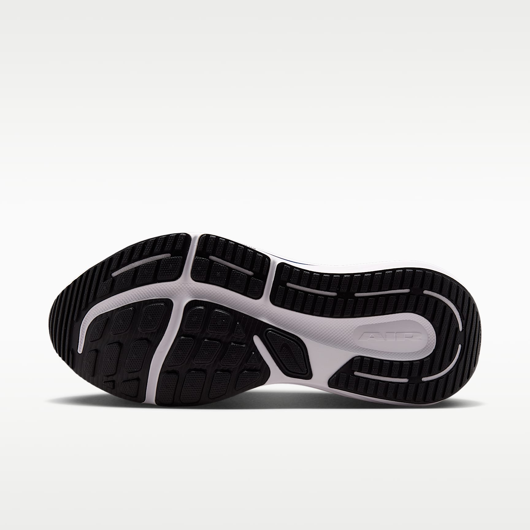 Nike Winflo 12 Straßenlaufschuh (Herren) – Weiß/Dynamic Yellow/Bright Crimson/Obsidian