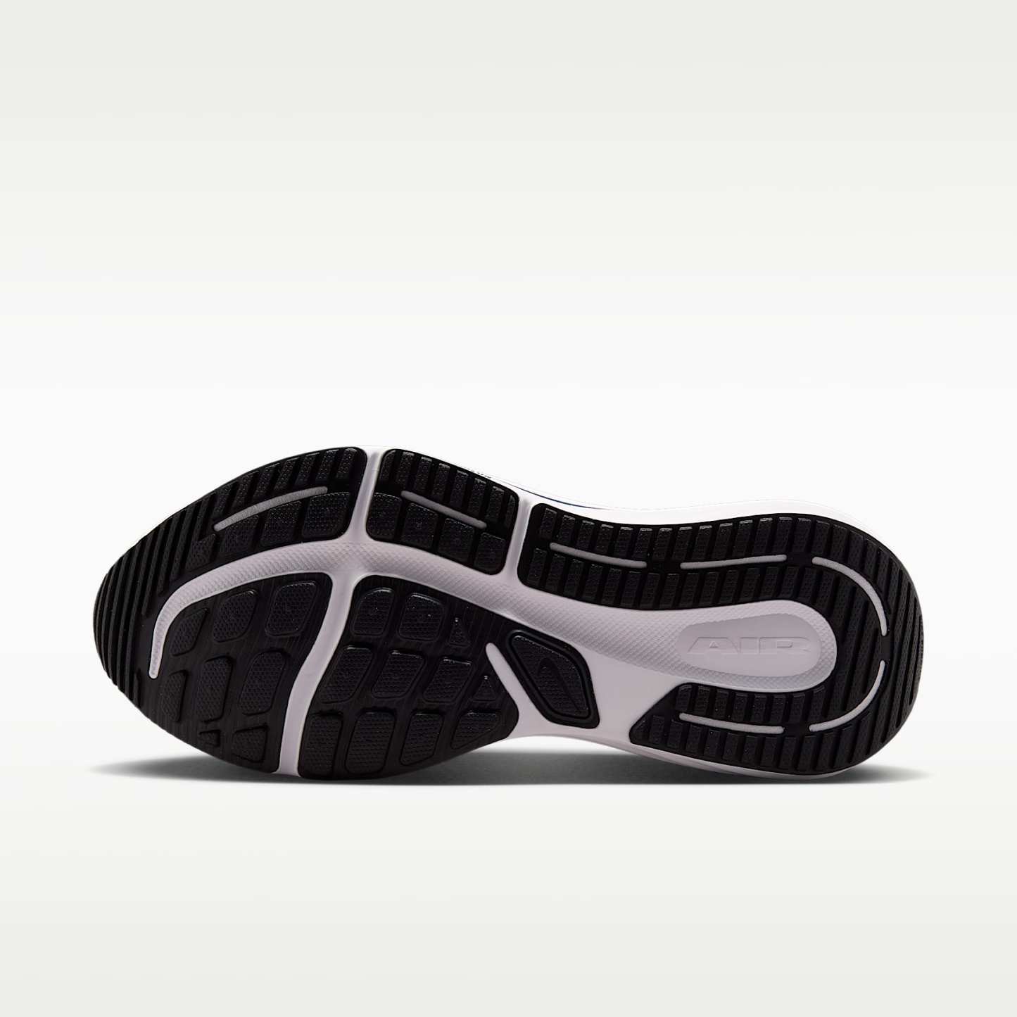 Nike Winflo 12 Straßenlaufschuh (Herren) – Weiß/Dynamic Yellow/Bright Crimson/Obsidian