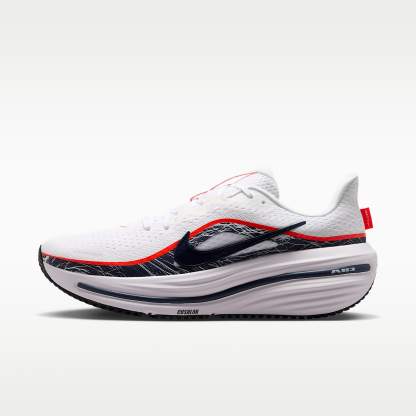 Nike Winflo 12 Straßenlaufschuh (Herren) – Weiß/Dynamic Yellow/Bright Crimson/Obsidian