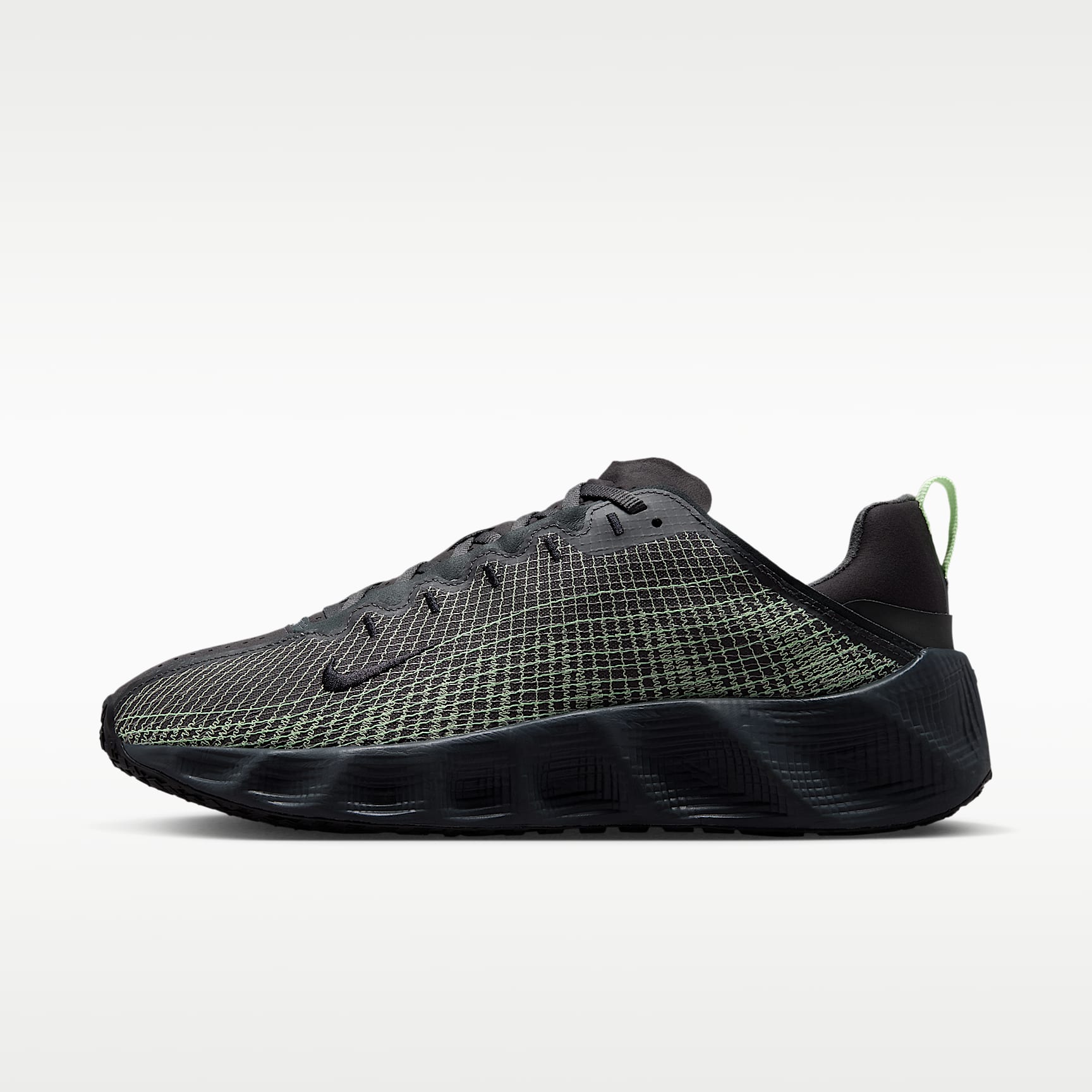 Nike Ava Rover Premium Schuh (Herren) – Dark Smoke Grey/Smoke Grey/Light Liquid Lime/Schwarz