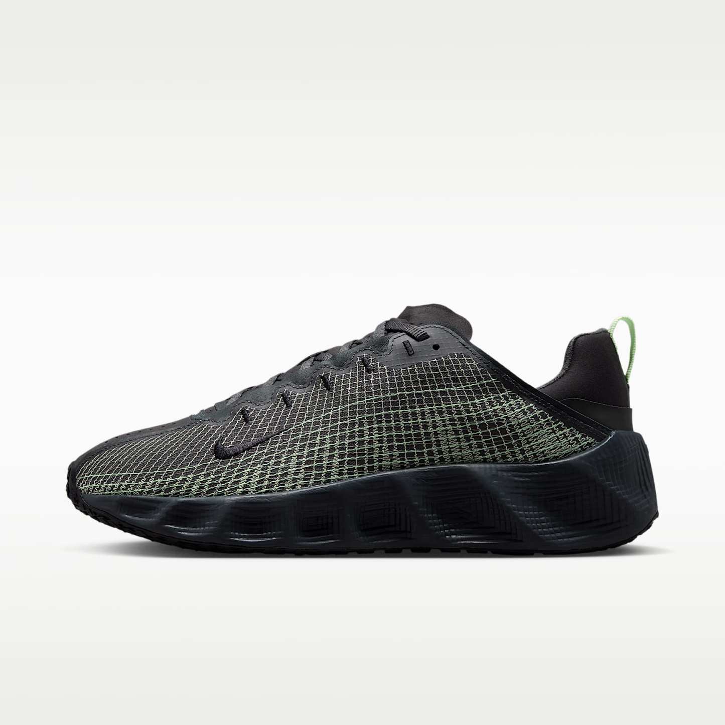 Nike Ava Rover Premium Schuh (Herren) – Dark Smoke Grey/Smoke Grey/Light Liquid Lime/Schwarz