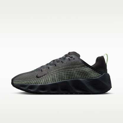 Nike Ava Rover Premium Schuh (Herren) – Dark Smoke Grey/Smoke Grey/Light Liquid Lime/Schwarz