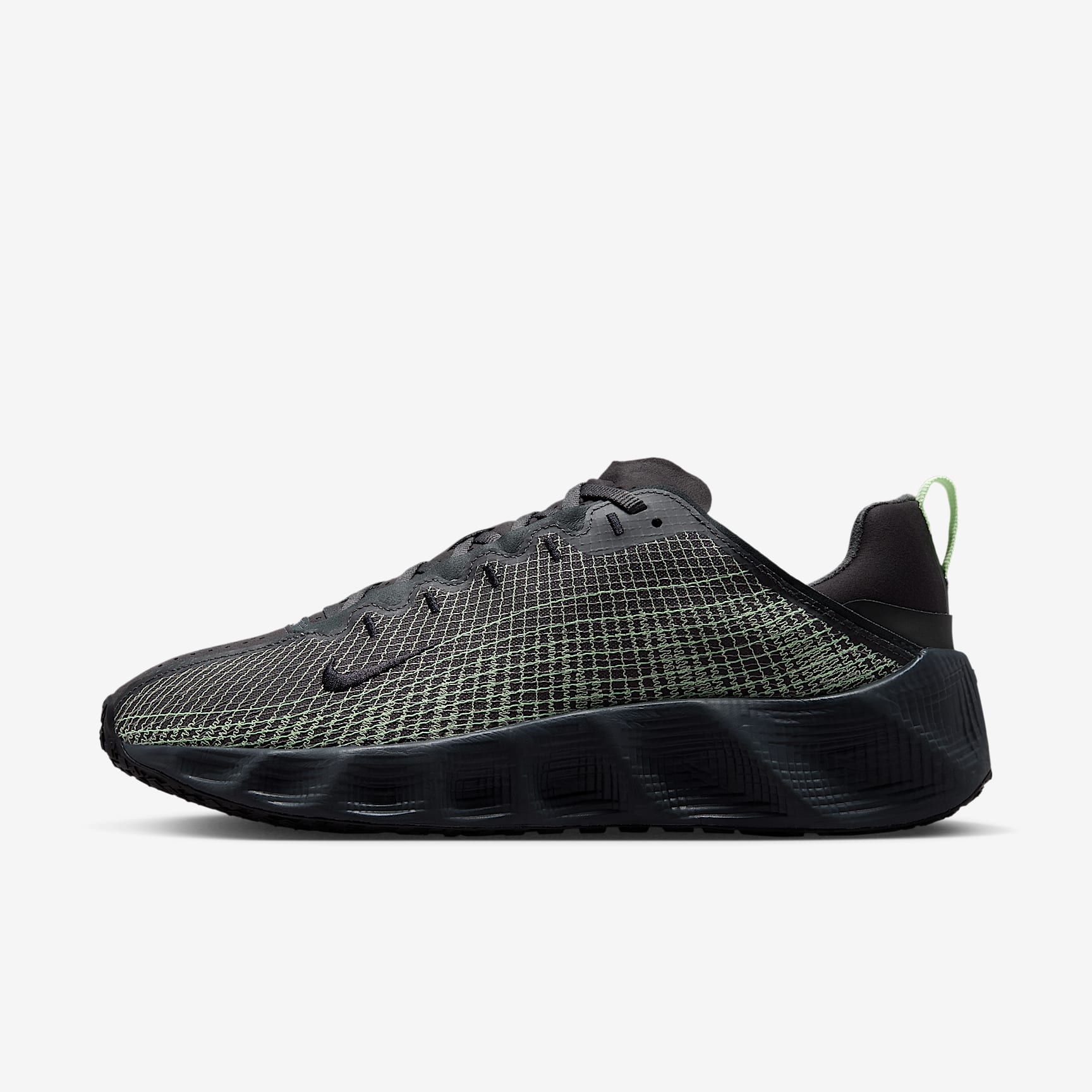 Nike Ava Rover Premium Schuh (Herren) – Dark Smoke Grey/Smoke Grey/Light Liquid Lime/Schwarz
