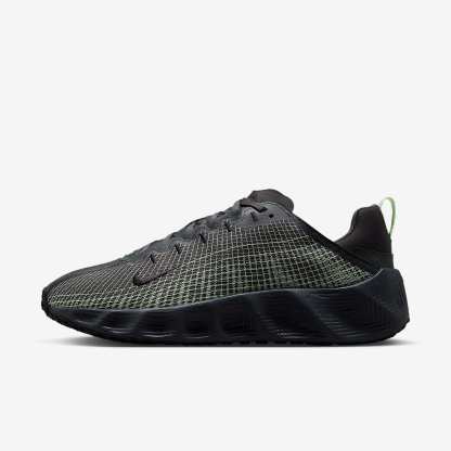 Nike Ava Rover Premium Schuh (Herren) – Dark Smoke Grey/Smoke Grey/Light Liquid Lime/Schwarz