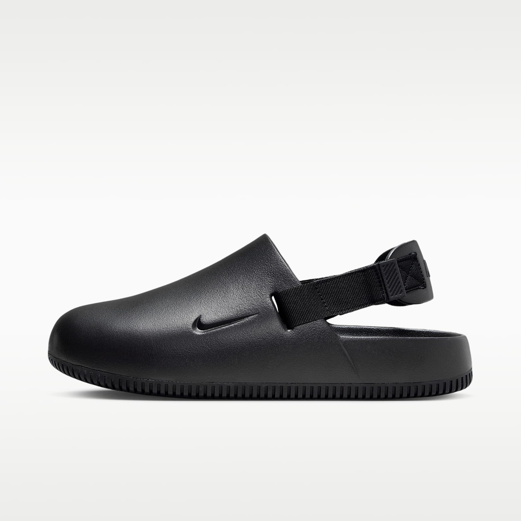 Nike Calm Herren-Mules – Schwarz/Schwarz