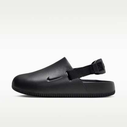 Nike Calm Herren-Mules – Schwarz/Schwarz
