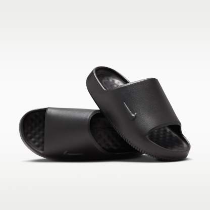 Nike Calm 2.0 Slides (Herren) – Schwarz/Schwarz/Schwarz