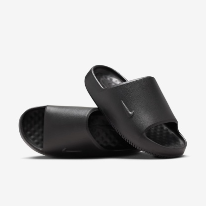 Nike Calm 2.0 Slides (Herren) – Schwarz/Schwarz/Schwarz