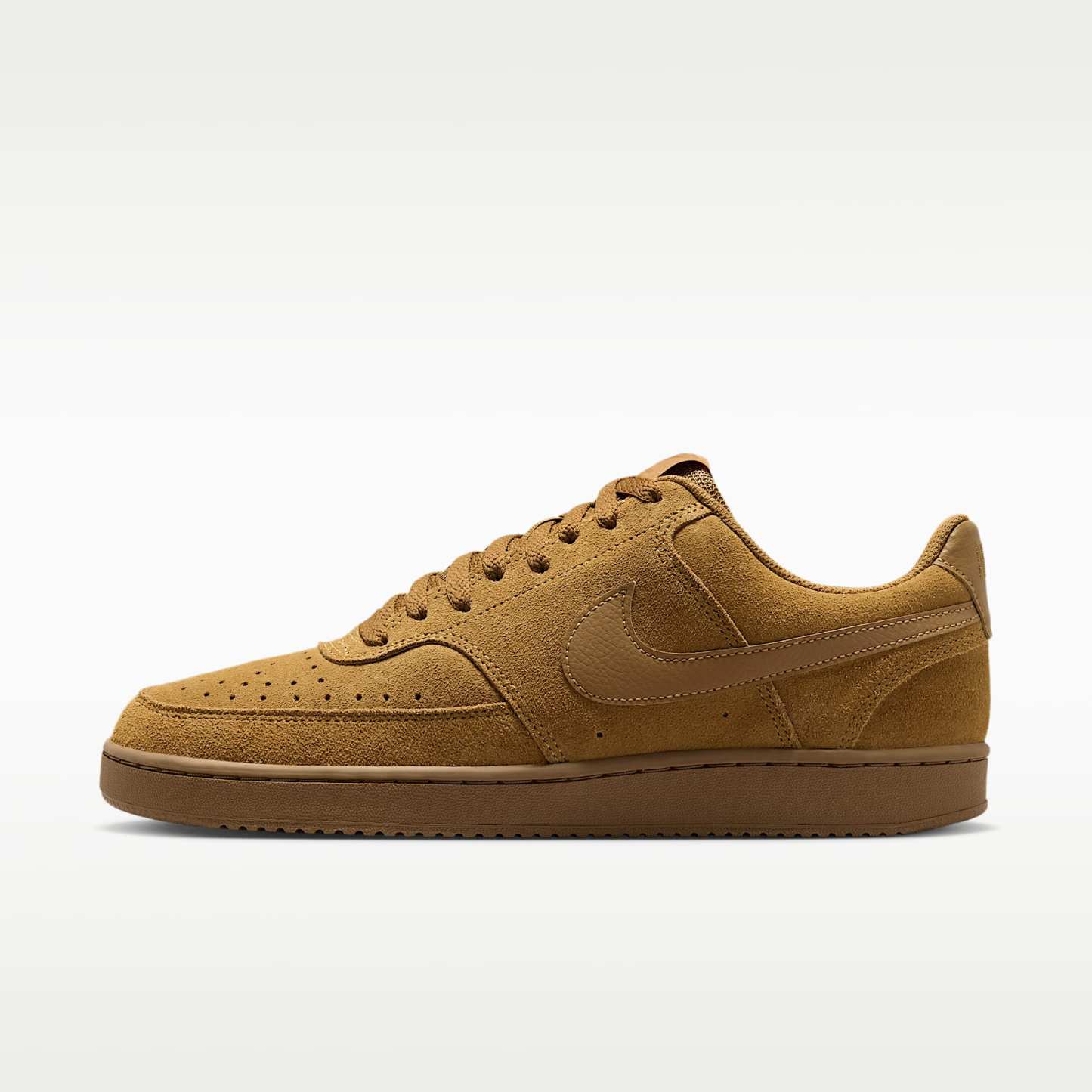 Nike Court Vision Low Suede Premium Schuh (Herren) – Wheat/Flax/Wheat