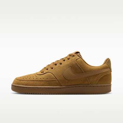 Nike Court Vision Low Suede Premium Schuh (Herren) – Wheat/Flax/Wheat