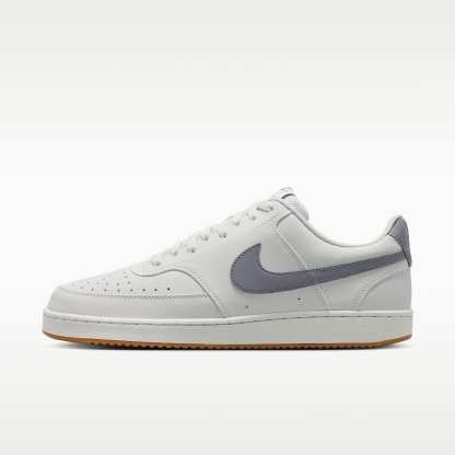 Nike Court Vision Low Herrenschuh – Off White/Gum Medium Brown/Stealth
