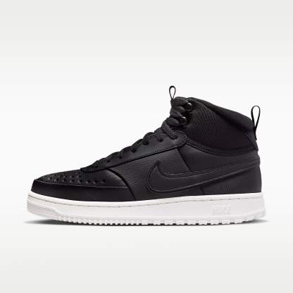 Nike Court Vision Mid winterfester Schuh (Herren) – Schwarz/Phantom/Schwarz