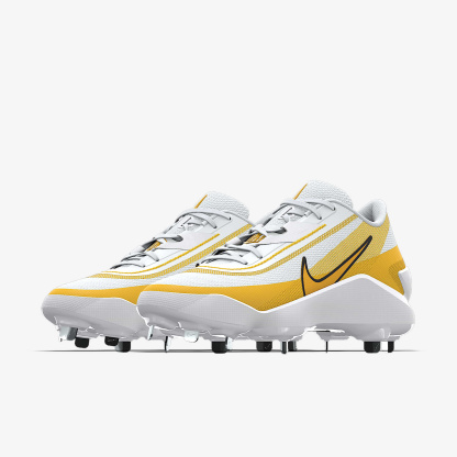 Nike Diamond Showcase By You personalisierbarer Baseballschuh mit Metallstollen – Multi-Color/Multi-Color [2605440444]