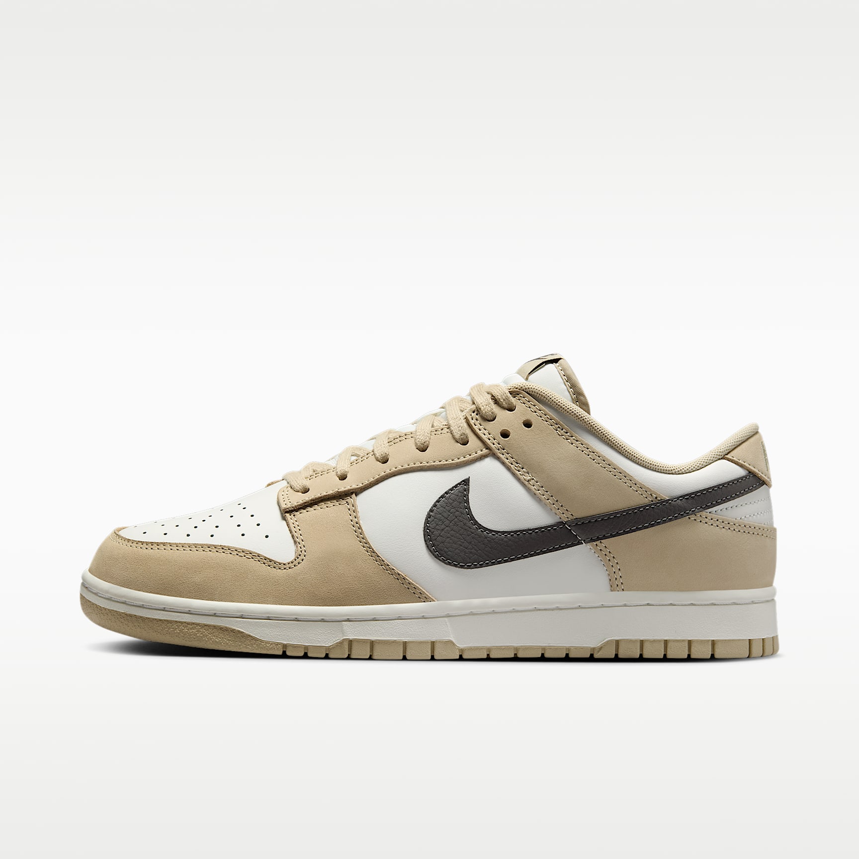 Nike Dunk Low Schuh (Herren) – Desert Khaki/Summit White/Medium Ash