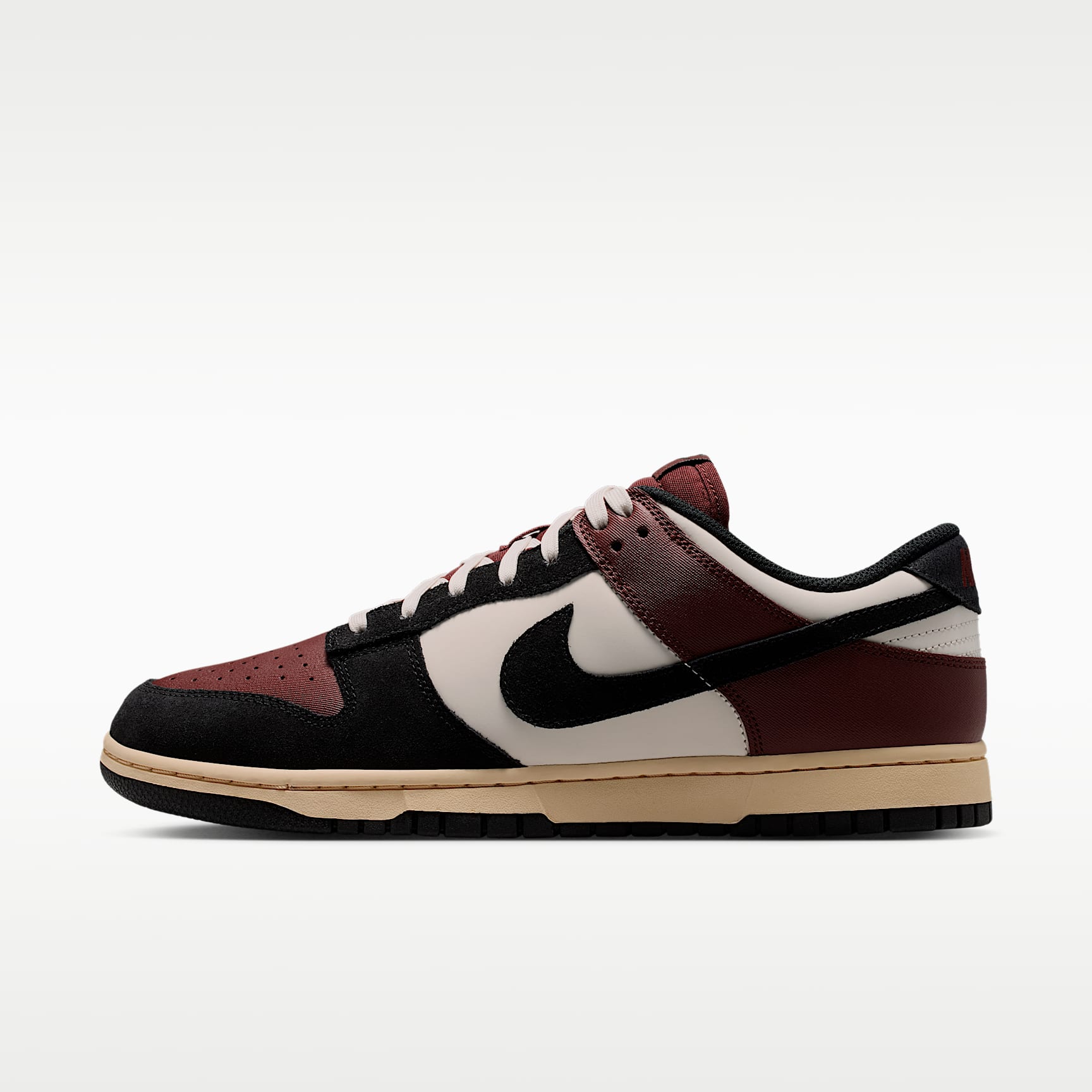 Nike Dunk Low Retro Herrenschuh – Bronze Eclipse/Pale Ivory/Pale Vanilla/Schwarz