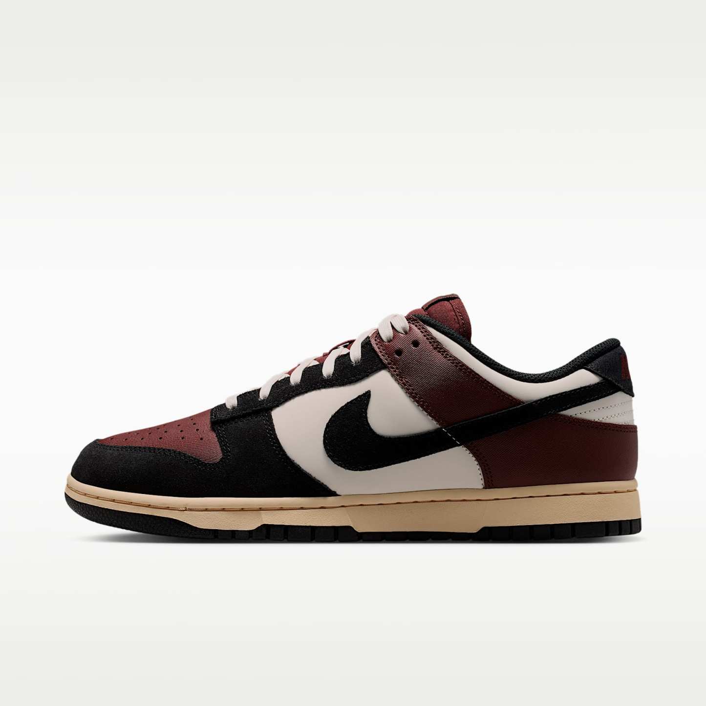 Nike Dunk Low Retro Herrenschuh – Bronze Eclipse/Pale Ivory/Pale Vanilla/Schwarz