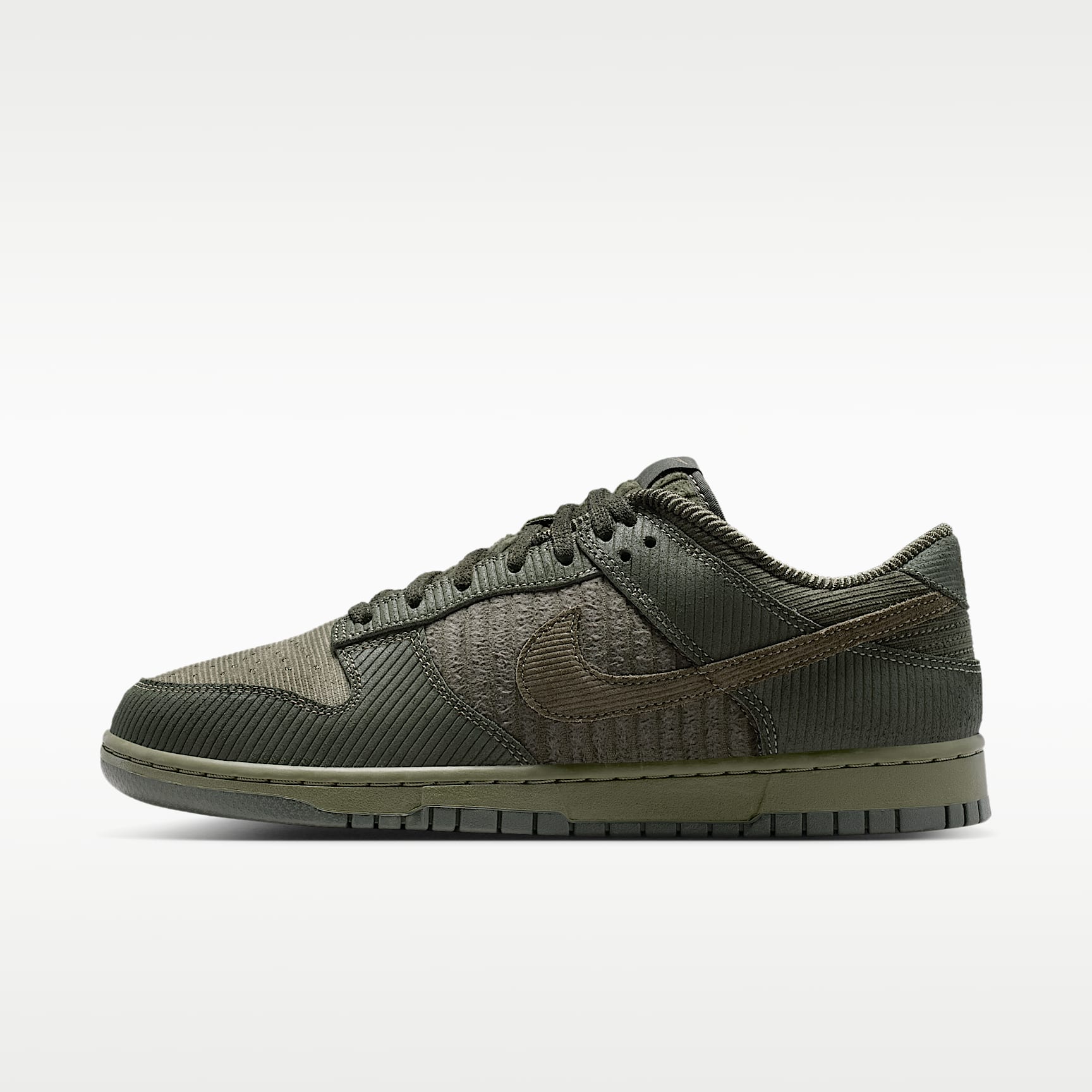 Nike Dunk Low Retro Premium Schuh (Herren) – Cargo Khaki/Medium Olive/Sequoia/Cargo Khaki