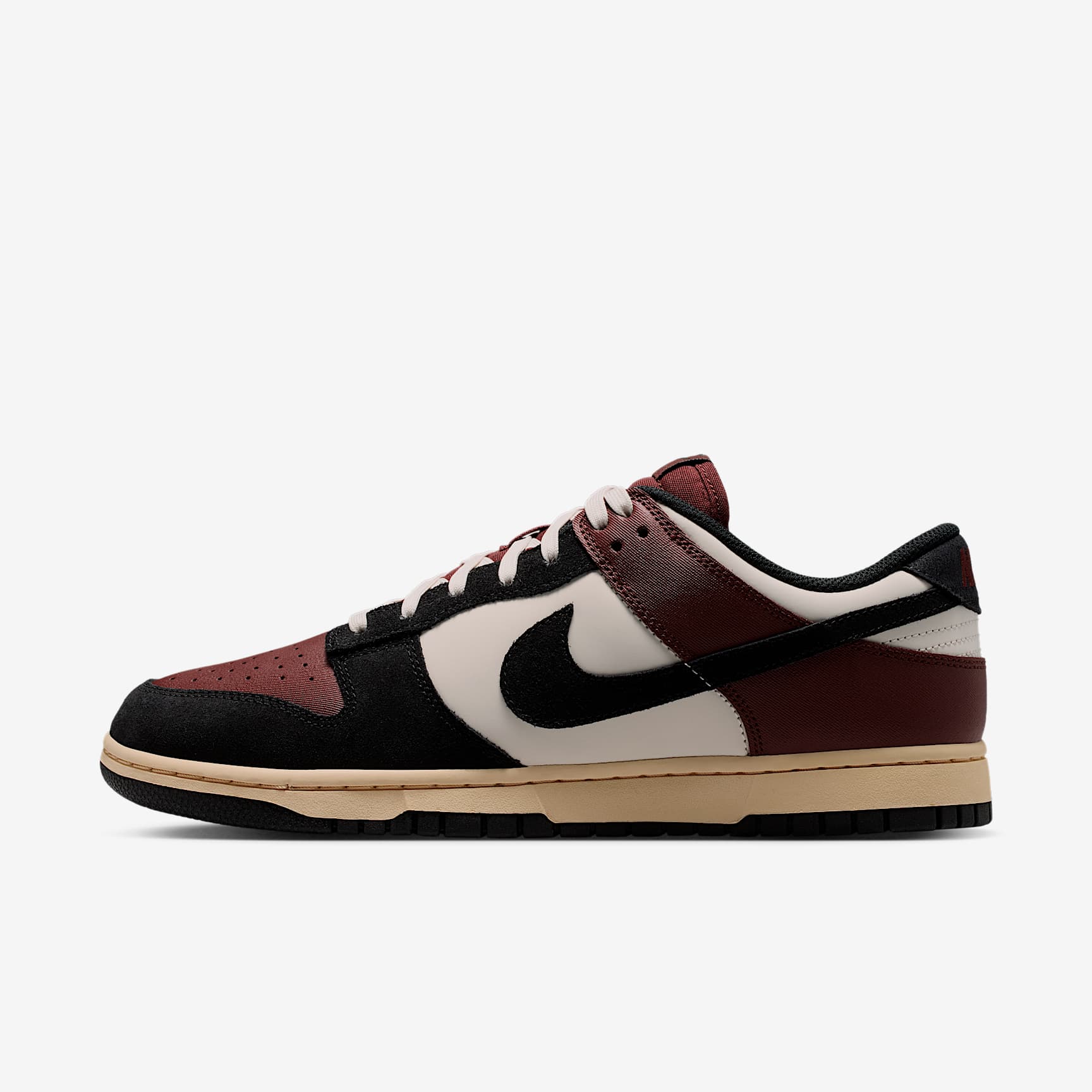 Nike Dunk Low Retro Herrenschuh – Bronze Eclipse/Pale Ivory/Pale Vanilla/Schwarz