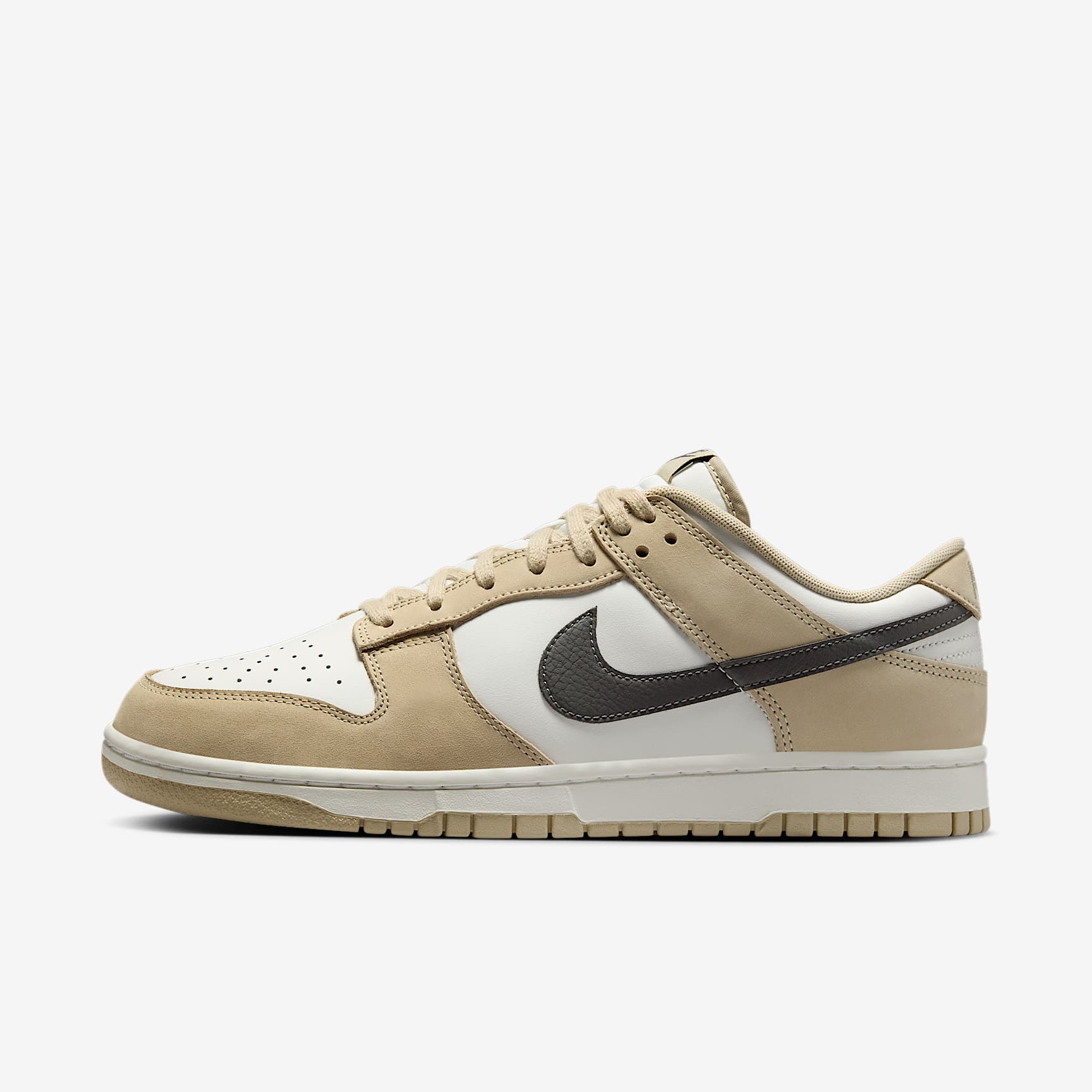 Nike Dunk Low Schuh (Herren) – Desert Khaki/Summit White/Medium Ash