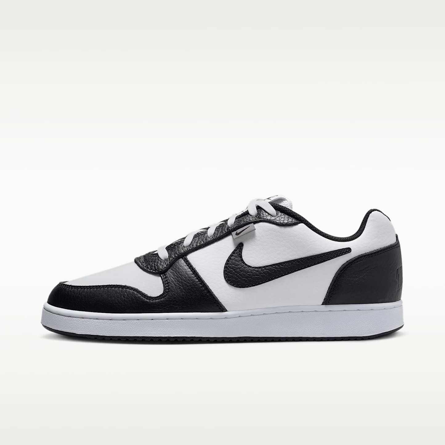 Nike Ebernon Low Premium Herrenschuh – Weiß/Wolf Grey/Schwarz