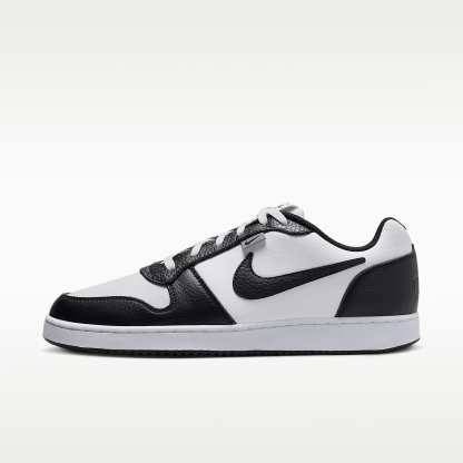 Nike Ebernon Low Premium Herrenschuh – Weiß/Wolf Grey/Schwarz