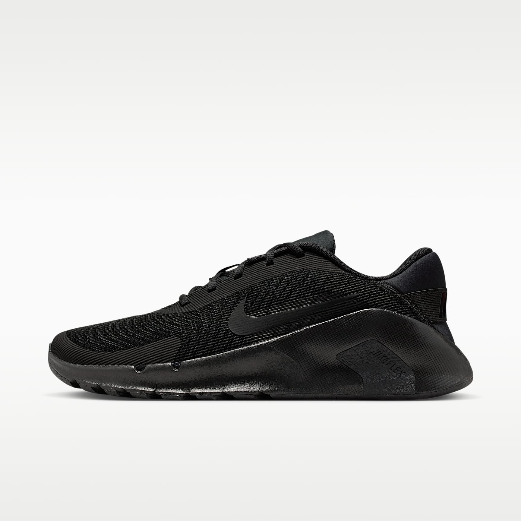 Nike Flex Train Workout-Schuh (Herren) – Schwarz/Schwarz