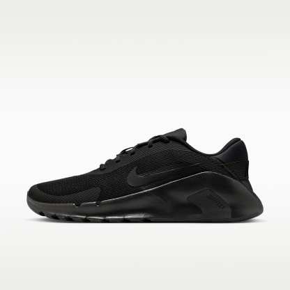 Nike Flex Train Workout-Schuh (Herren) – Schwarz/Schwarz