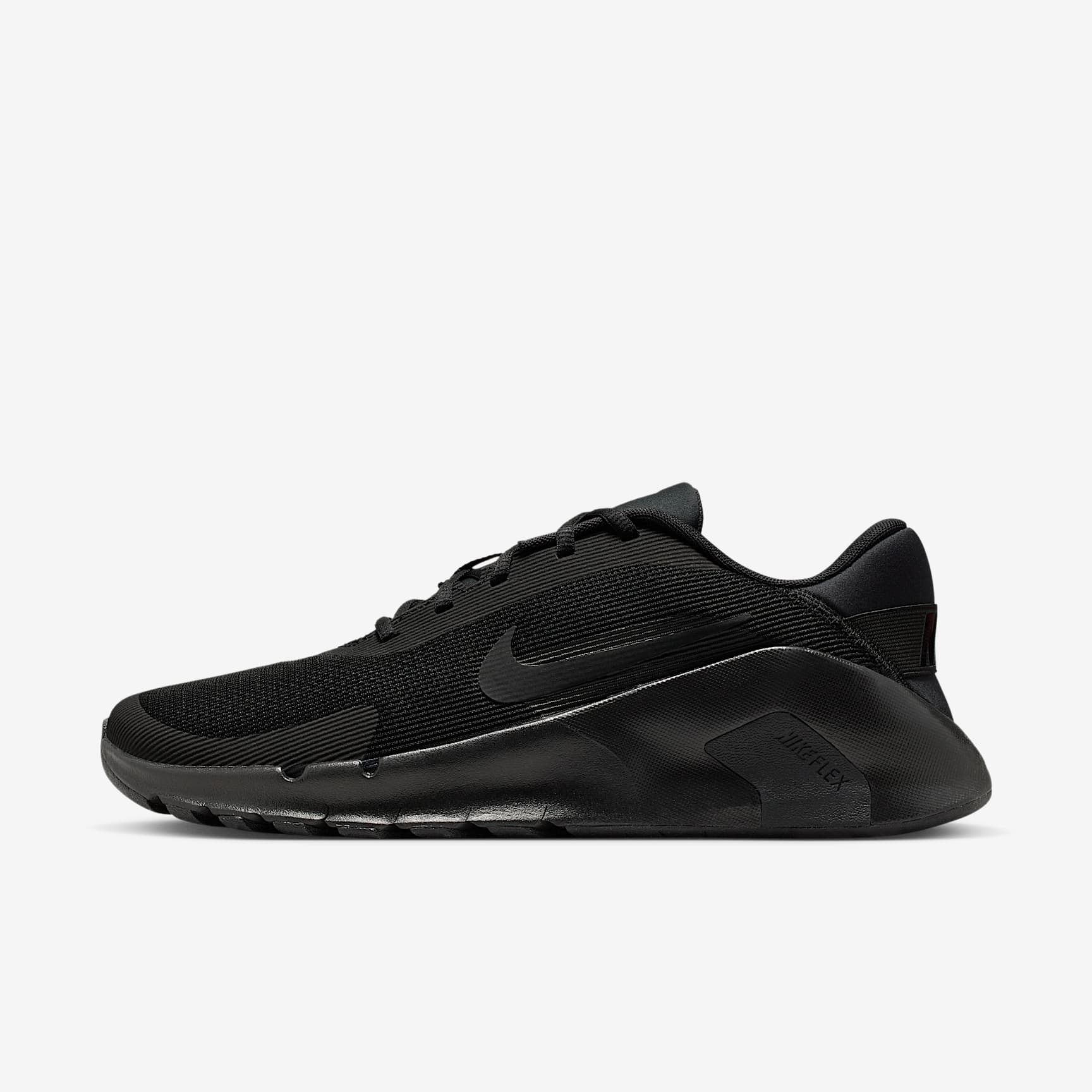 Nike Flex Train Workout-Schuh (Herren) – Schwarz/Schwarz