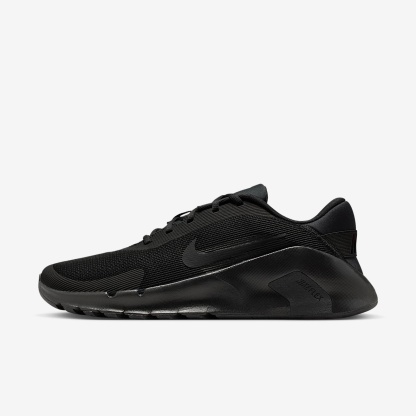 Nike Flex Train Workout-Schuh (Herren) – Schwarz/Schwarz